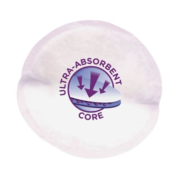 Women’s Ultra Disposable Nursing Breastfeeding Pads, 60ct 2 Full Boxes - Picture 6 of 8